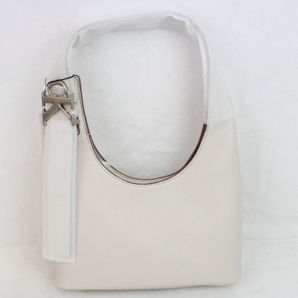 Calvin Klein Archive Hardware Buckle Small White Shoulder Bag SOLD OUT purse